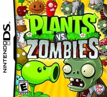 Plants vs. Zombies (USA) box cover front